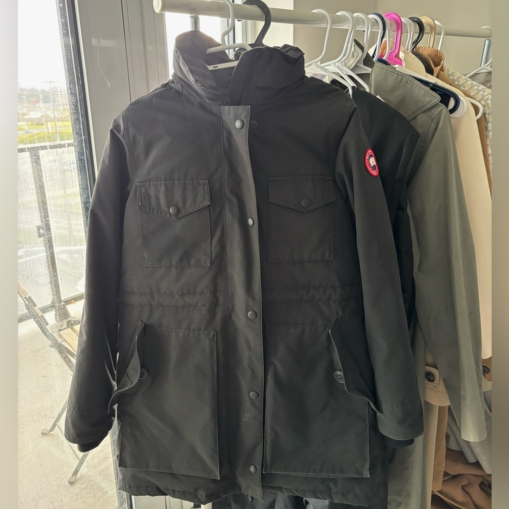Canada Goose Black Jacket